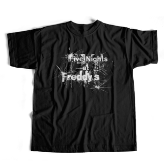 Camiseta Five Nights at Freddy dark colors