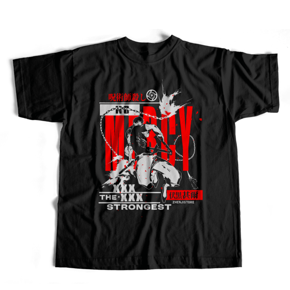 Camiseta Toji No Mercy - dark colors