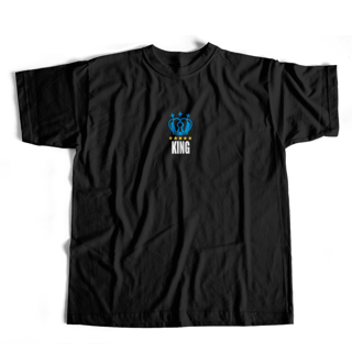 Nome do produto Minimalist King blue - dark colors