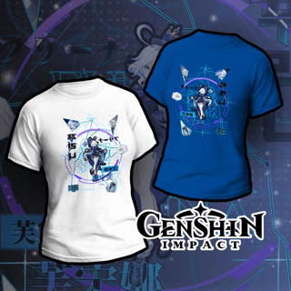 Camiseta Genshin Impact - Furina