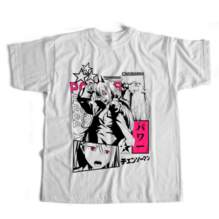 Camiseta Chainsawman - Power