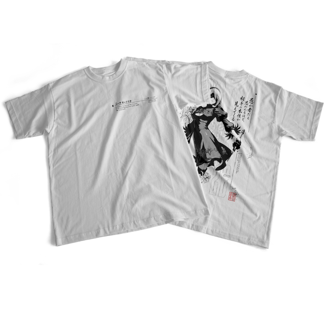 Camiseta frente e verso Perfection 2B