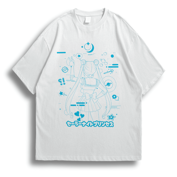 Oversize Princess Moon - Blue vers.