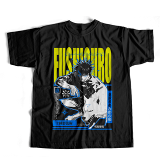 Nome do produto Camiseta Megumi Shadows - dark colors