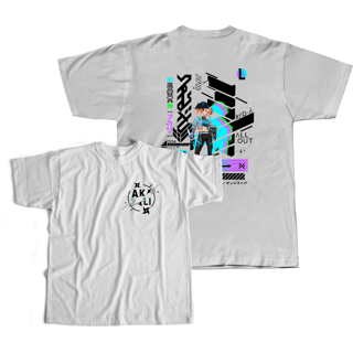 Nome do produto Camiseta estampa dupla LOL - Akali