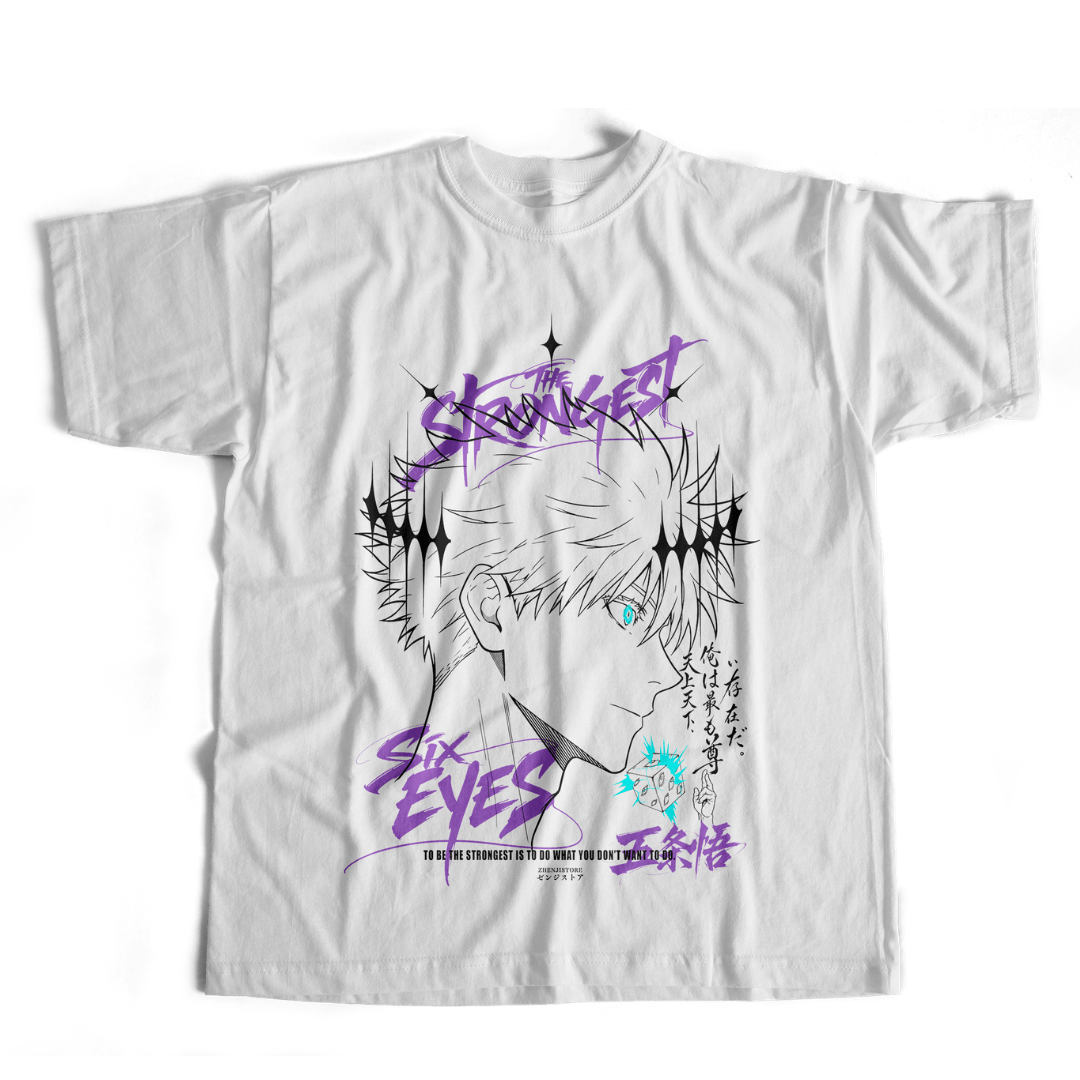 Camiseta The Strongest Gojo