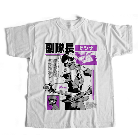 Camiseta Capitan Soshiro