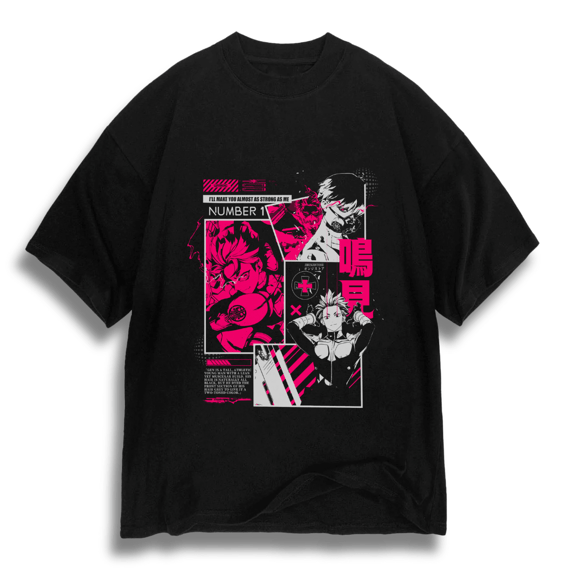 Oversize Narumi Number 1 - dark color