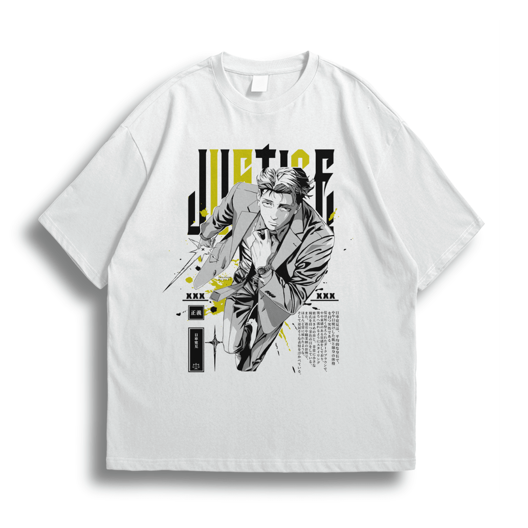 Oversize Justice Higuruma