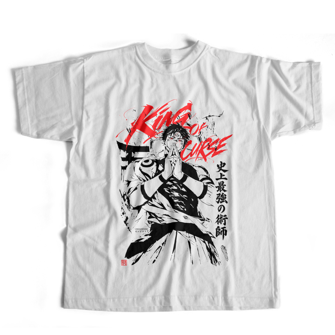 Camiseta Sukuna King of Curse