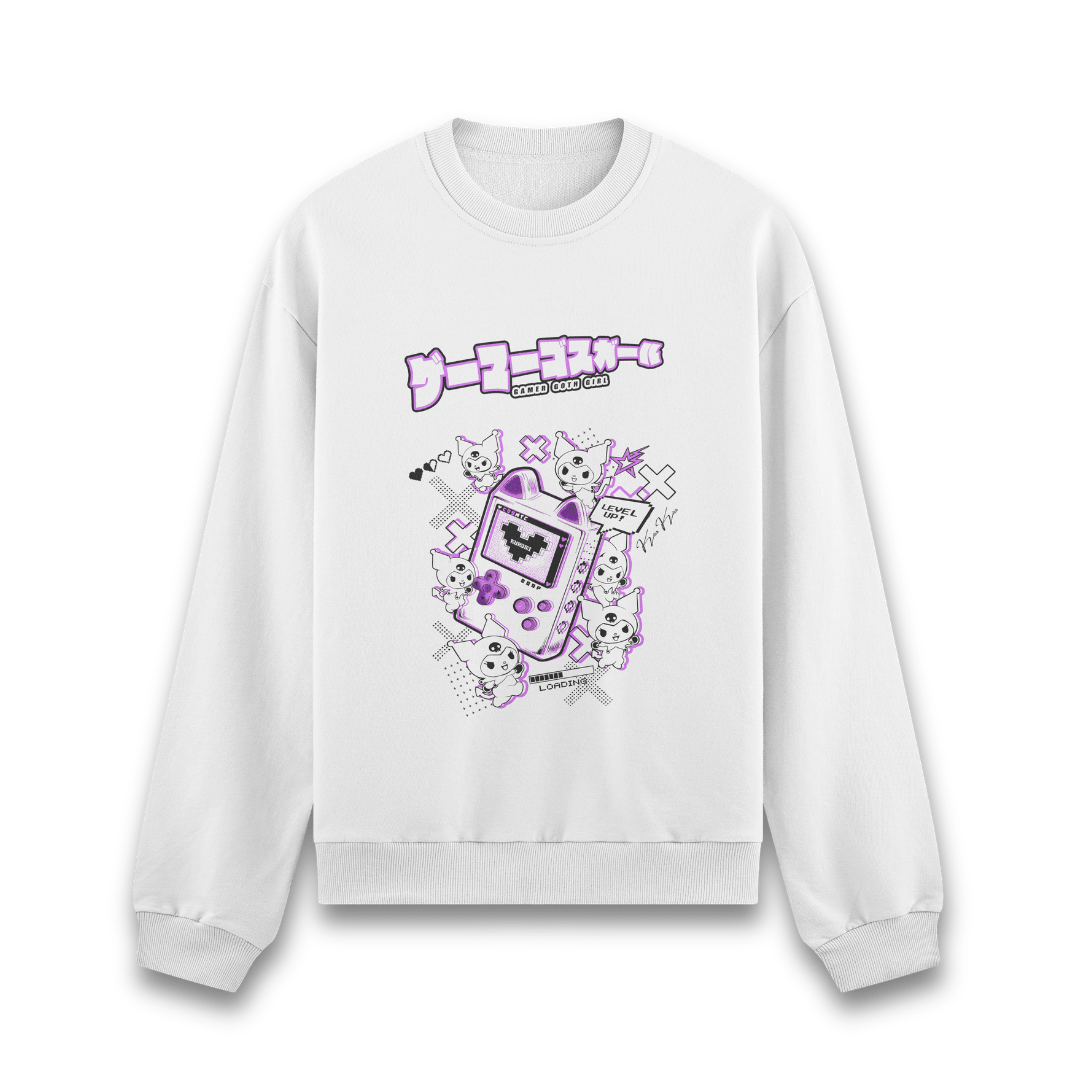 Moletom Kuromi Gamer