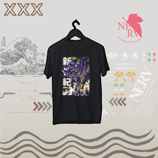 Nome do produto Camiseta Evangelion Aesthetic