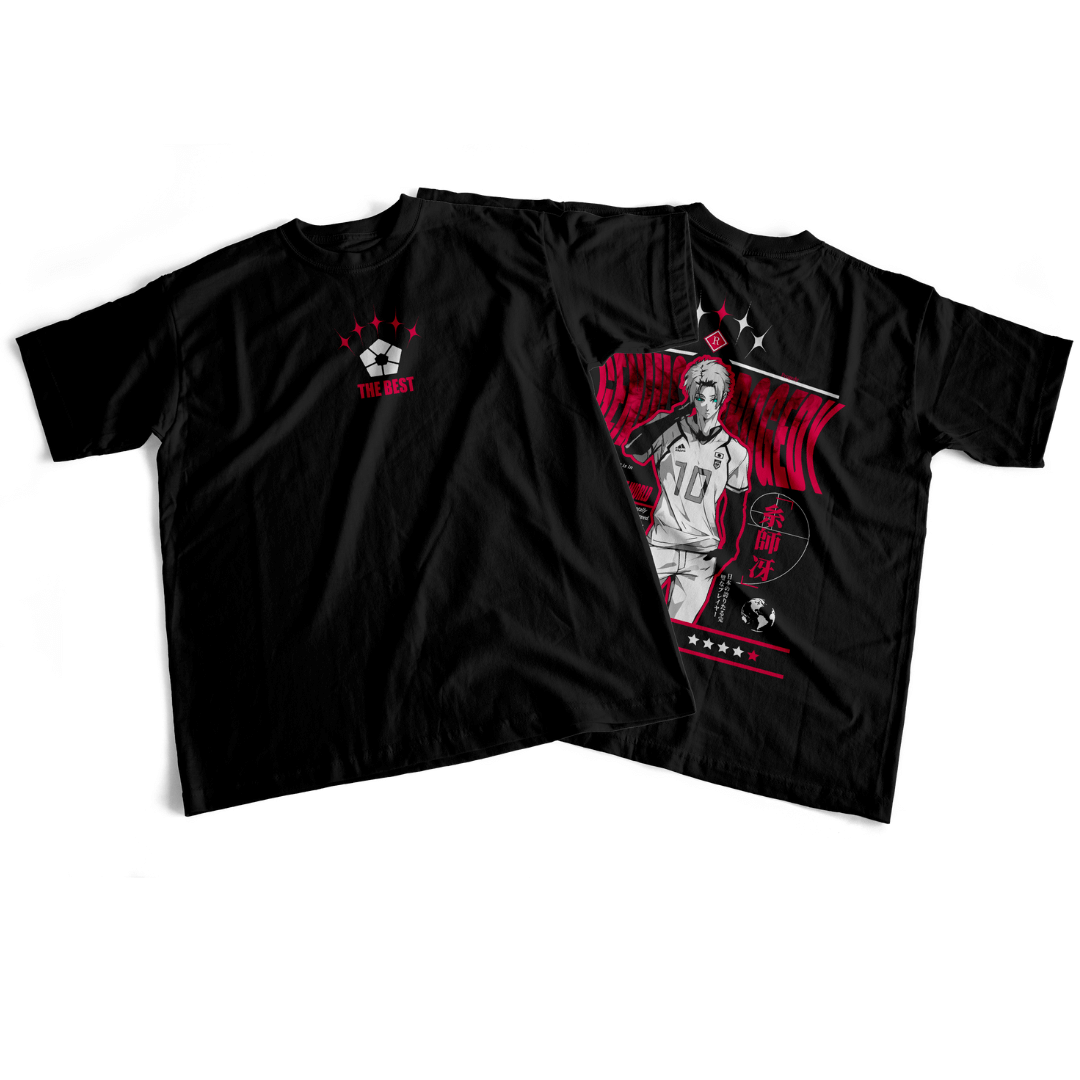 Camiseta frente e verso Japan's pride Sae - dark colors