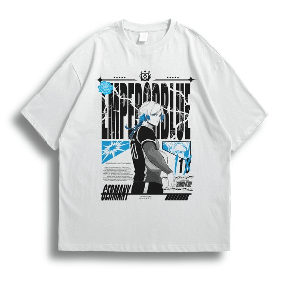 Oversize Kaiser king blue