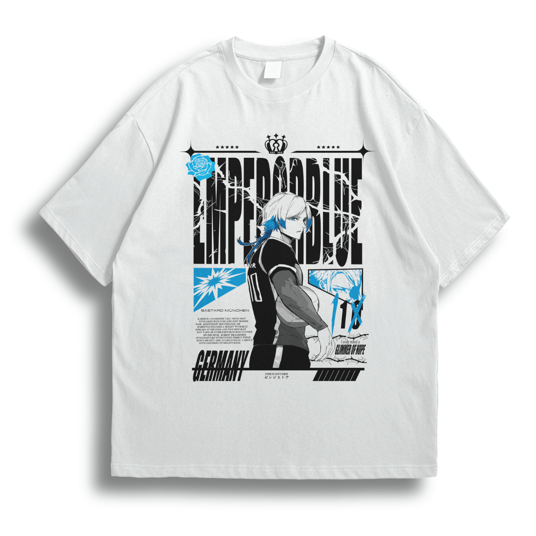 Oversize Kaiser king blue Nome do produto: Oversize Kaiser king blue