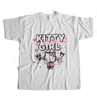 Nome do produto Camiseta Kitty Girl