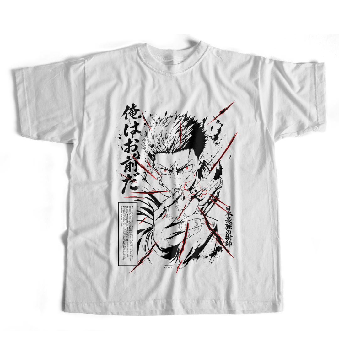 Camiseta Itadori Aesthetic