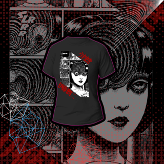 Nome do produto  Camiseta Uzumaki Aesthetic
