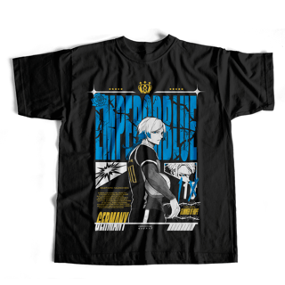 Nome do produto Camiseta Kaiser king blue - dark colors