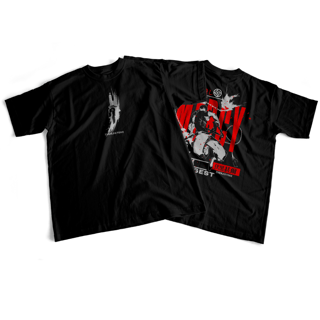 Nome do produto Camiseta frente e verso Toji No Mercy - dark colors