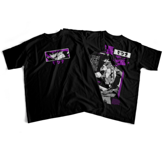 Nome do produto Camiseta frente e verso Capitan Soshiro - dark colors