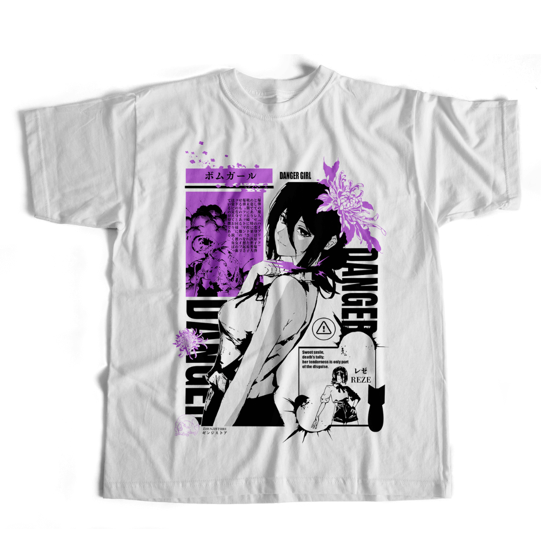 Camiseta Reze Danger Bomb