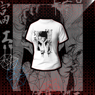 Nome do produto  Camiseta Tomie Aesthetic
