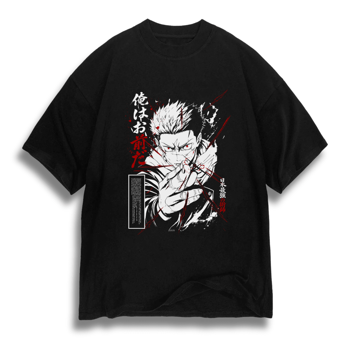 Oversize Itadori Aesthetic - dark color