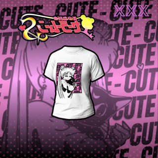 Nome do produto  Camiseta Sailor Moon Aesthetic