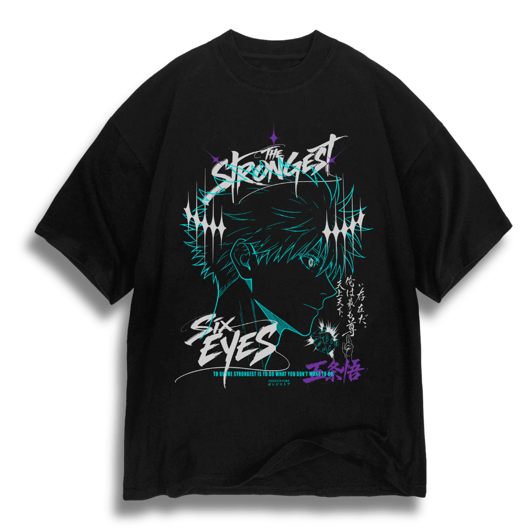 Oversize The Strongest Gojo - dark colors