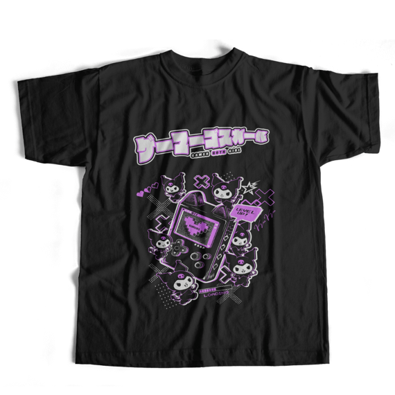 Camiseta Gamer Goth Girl - dark colors