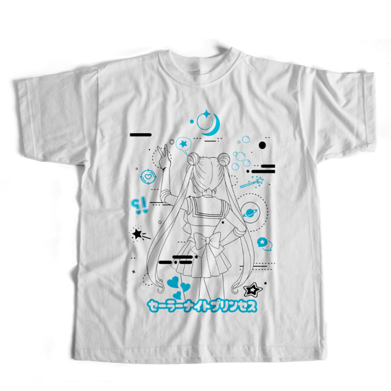 Camiseta Princess Moon