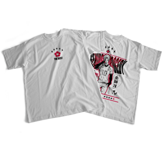 Nome do produto Camiseta frente e verso Japan's pride Sae