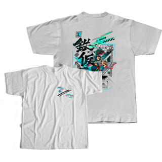 Nome do produto Camiseta estampa dupla LOL - Yasuo