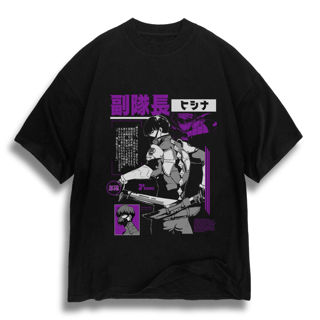 Nome do produto Oversize Capitan Soshiro - dark color