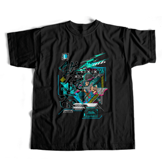 Camiseta LOL - Yasuo dark colors