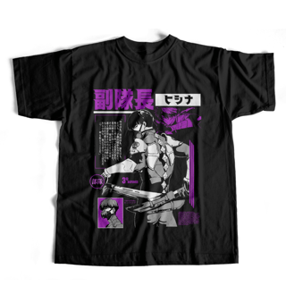 Nome do produto Camiseta Capitan Soshiro - dark colors