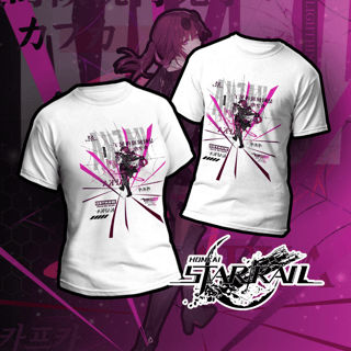 Camiseta Honkai Star Rail - Kafka