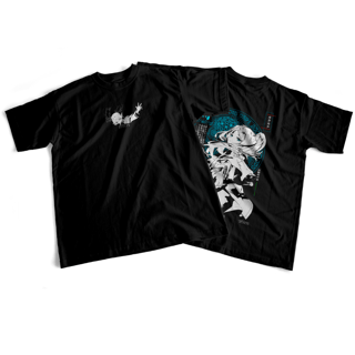 Nome do produto Camiseta frente e verso Grande Maga Frieren