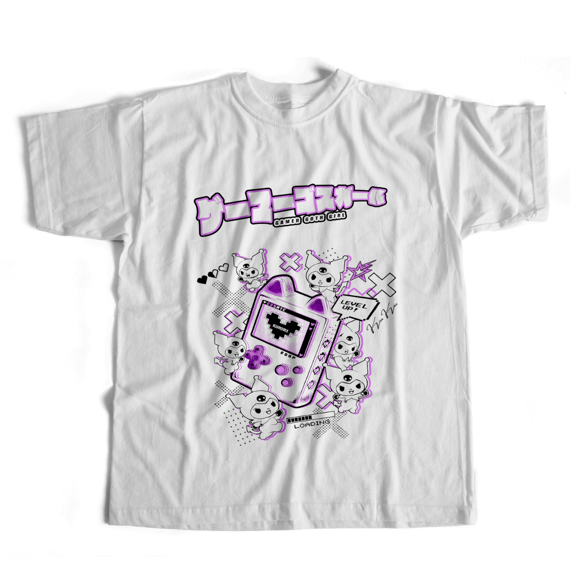 Camiseta Goth gamer girl 