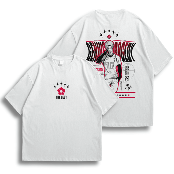 Oversize frente e verso Japan's pride Sae