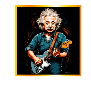 Nome do produtoCamiseta Taquê Genius Rocker