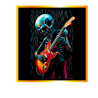 Nome do produtoCamiseta Taquê Rainy Blues