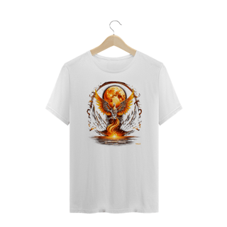 Nome do produtoCamiseta Taquê Phoenix Risen Plus Size