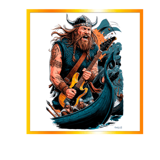 Nome do produtoCamiseta Taquê Roqueiro Viking
