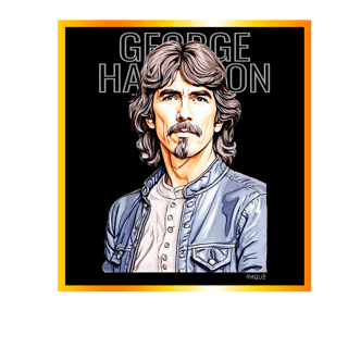 Nome do produtoCamiseta Taquê Lendas - George Harrison