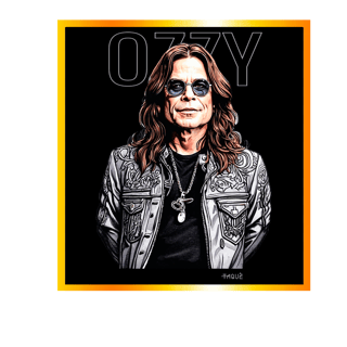 Nome do produtoCamiseta Taquê Lendas - Ozzy Osbourne