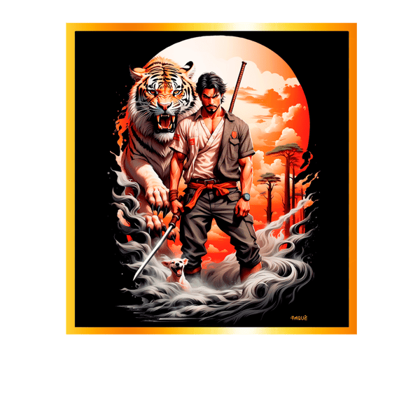 Camiseta Taquê Samurai Plus Size