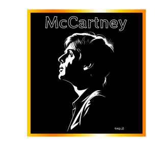 Oversized Taquê McCartney