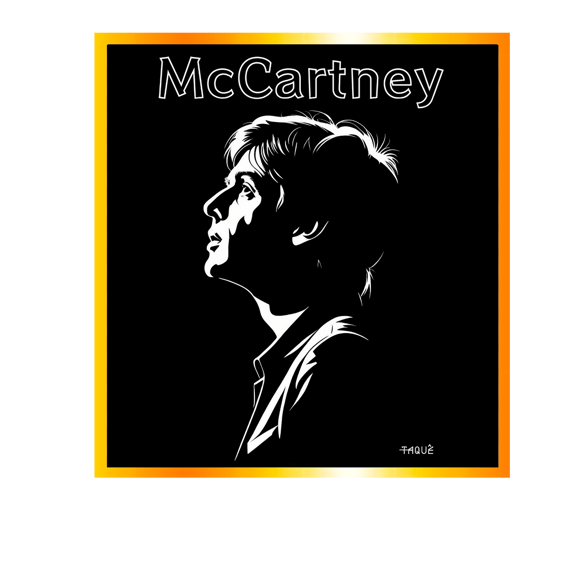 Oversized Taquê McCartney